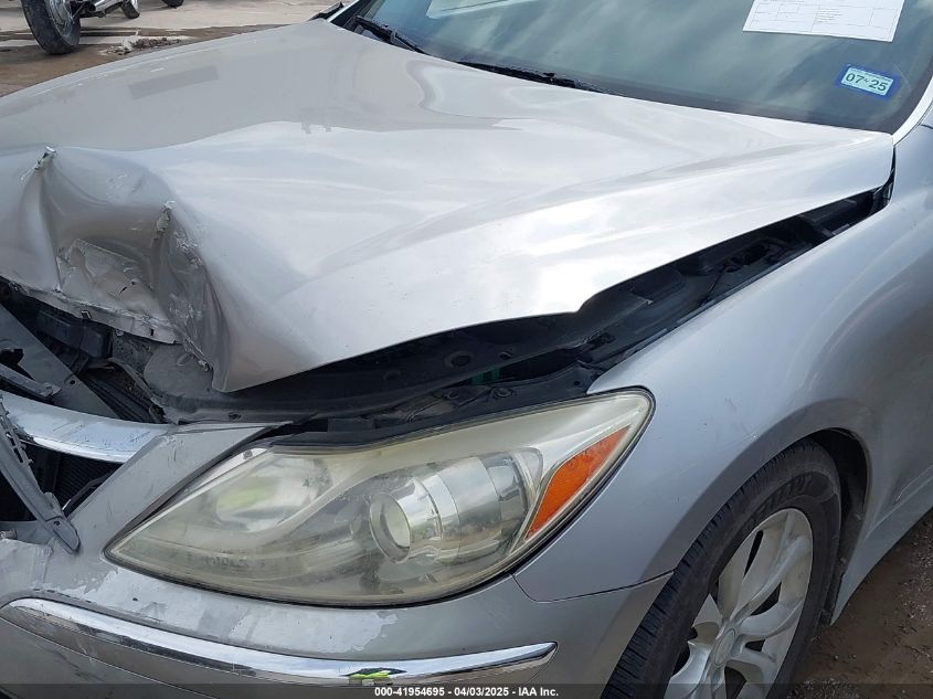 2013 Hyundai Genesis 3.8 VIN: KMHGC4DD5DM233358 Lot: 41954695