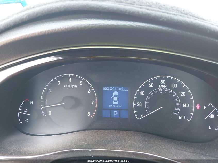 2013 Hyundai Genesis 3.8 VIN: KMHGC4DD5DM233358 Lot: 41954695