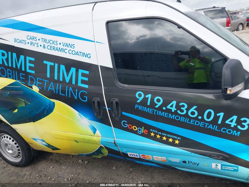 2016 RAM PROMASTER CITY - ZFBERFAT4G6C69767