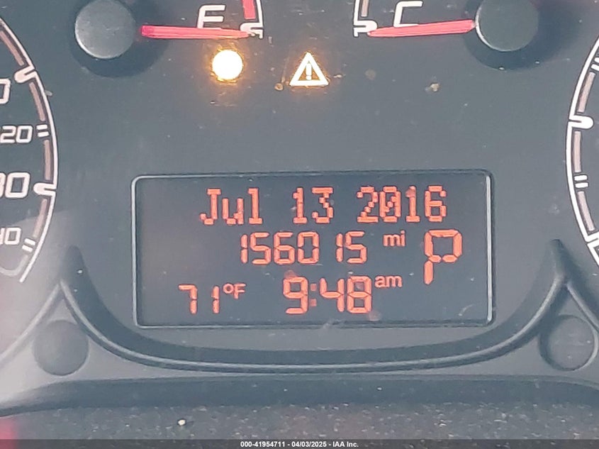 2016 RAM PROMASTER CITY - ZFBERFAT4G6C69767