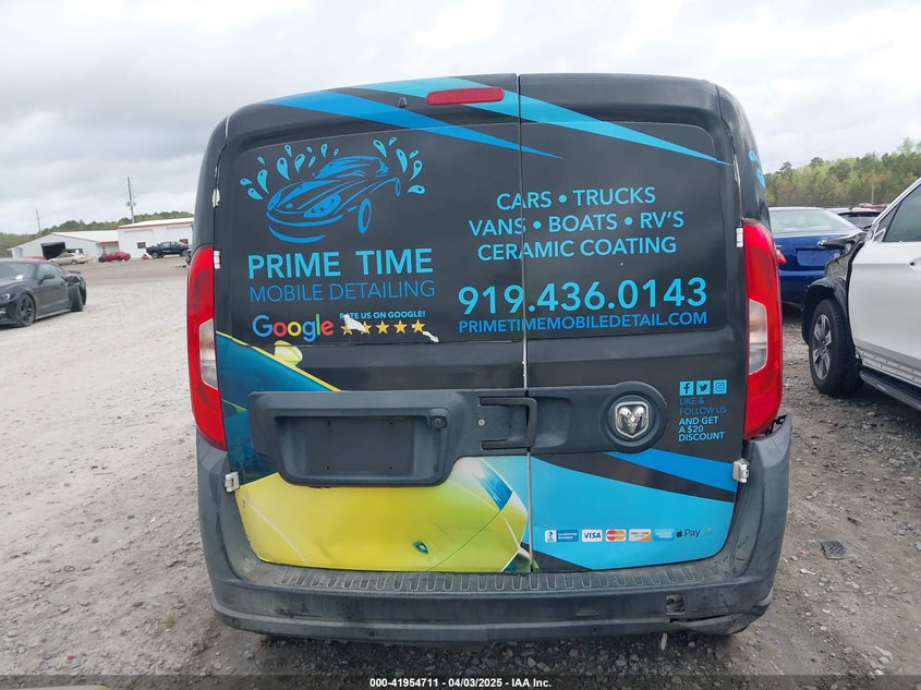 2016 RAM PROMASTER CITY - ZFBERFAT4G6C69767