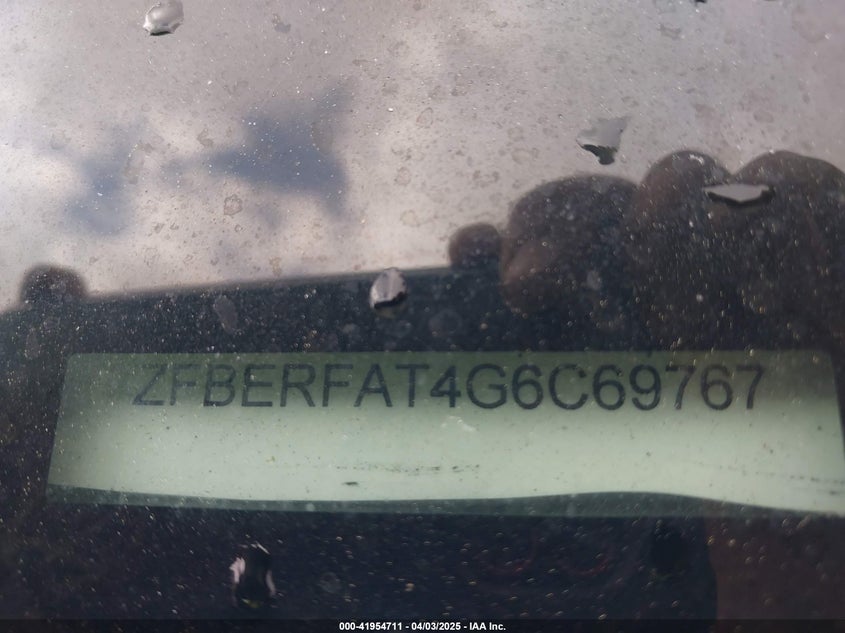 2016 RAM PROMASTER CITY - ZFBERFAT4G6C69767