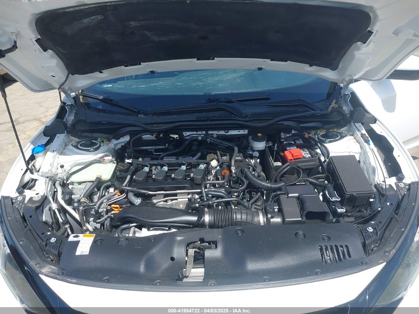 2021 HONDA CIVIC VIN: SHHFK7H44MU402906