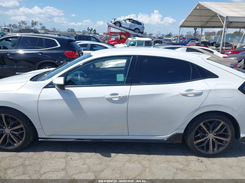 2021 HONDA CIVIC VIN: SHHFK7H44MU402906
