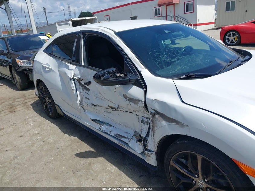 2021 HONDA CIVIC VIN: SHHFK7H44MU402906