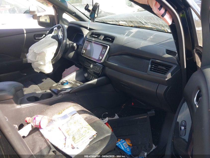 2022 NISSAN LEAF SV PLUS 62 KWH - 1N4BZ1CV6NC550214