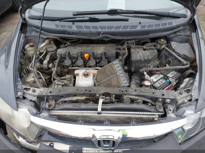 2010 Honda Civic Ex-L VIN: 2HGFA1F91AH513727 Lot: 41954776