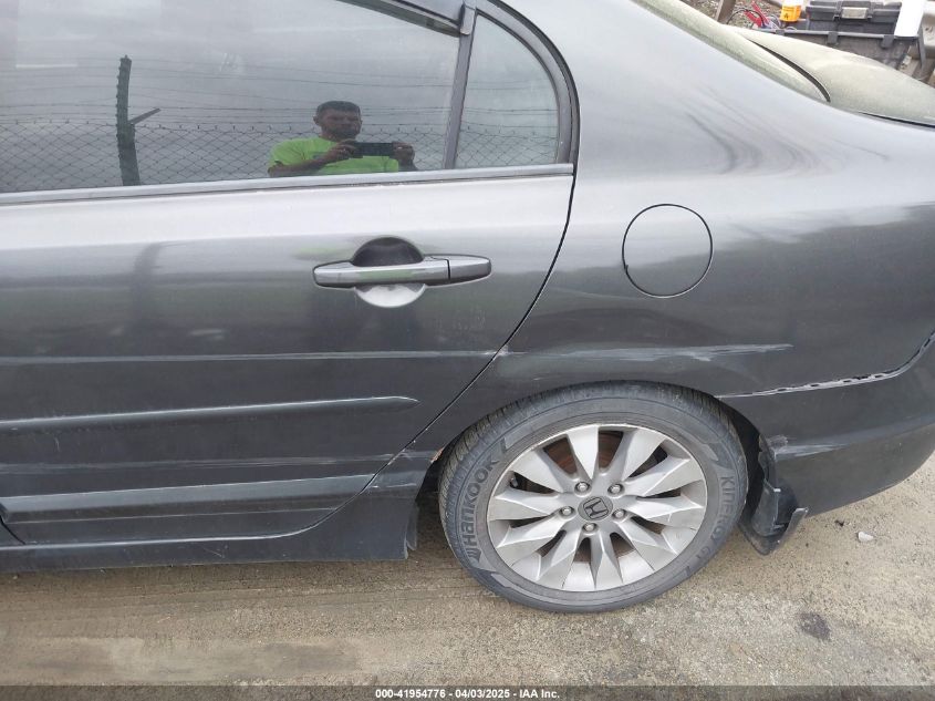 2010 Honda Civic Ex-L VIN: 2HGFA1F91AH513727 Lot: 41954776