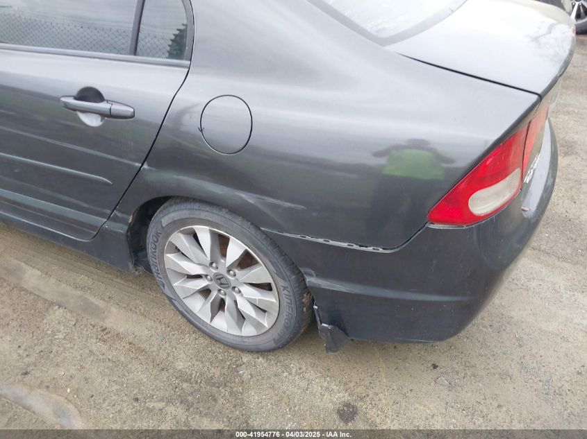 2010 Honda Civic Ex-L VIN: 2HGFA1F91AH513727 Lot: 41954776