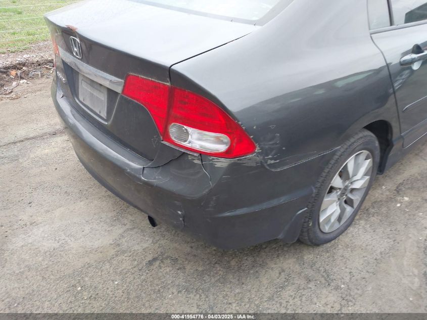 2010 Honda Civic Ex-L VIN: 2HGFA1F91AH513727 Lot: 41954776