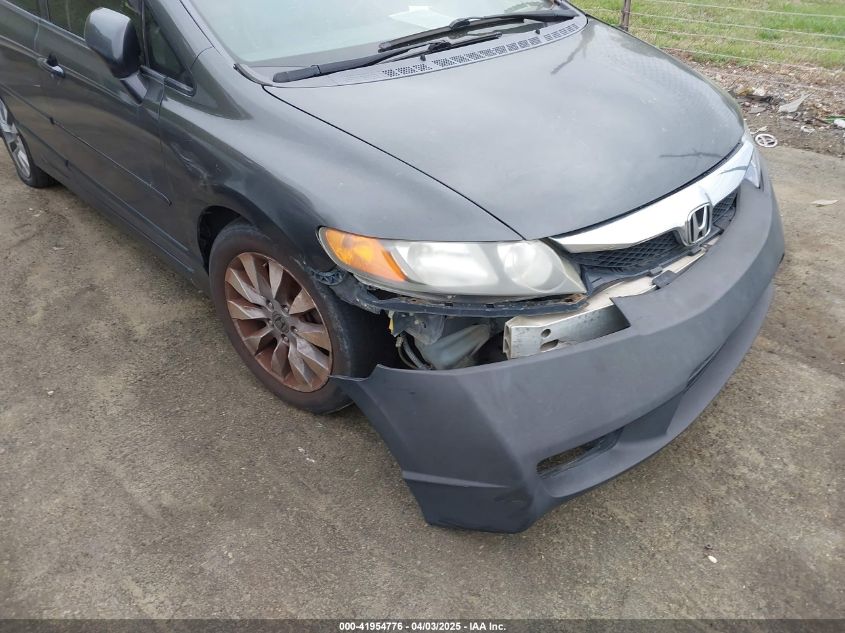 2010 Honda Civic Ex-L VIN: 2HGFA1F91AH513727 Lot: 41954776