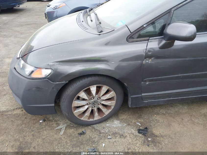 2010 Honda Civic Ex-L VIN: 2HGFA1F91AH513727 Lot: 41954776