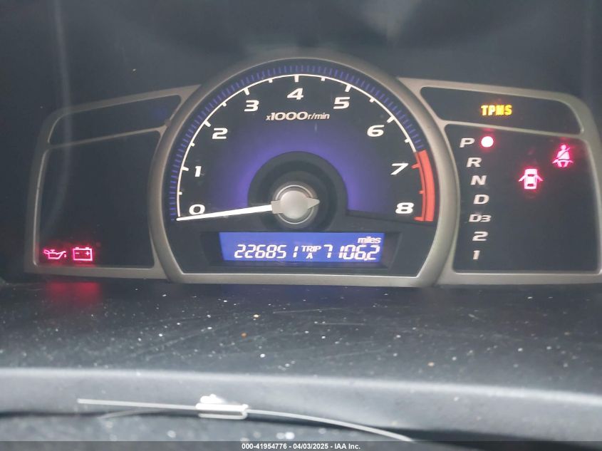 2010 Honda Civic Ex-L VIN: 2HGFA1F91AH513727 Lot: 41954776