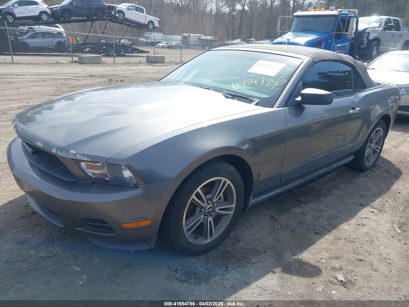 2010 FORD MUSTANG VIN: 1ZVBP8EN6A5107210