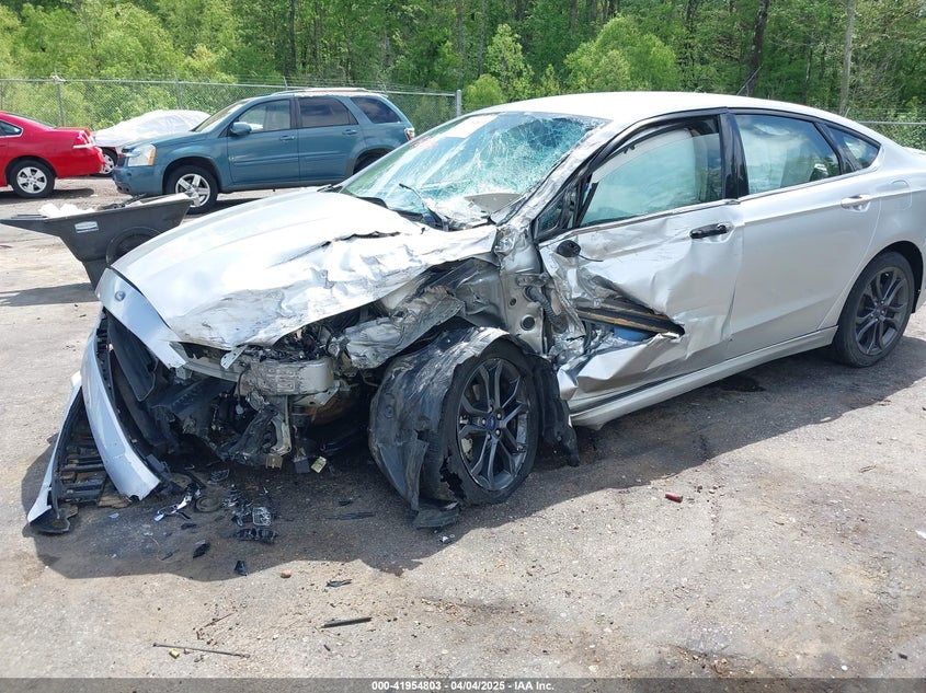 2018 FORD FUSION VIN: 3FA6P0HD2JR276250