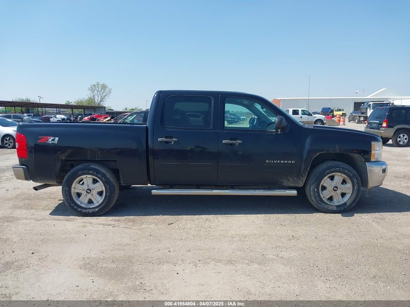 2012 CHEVROLET SILVERADO 1500 VIN: 3GCPKSE77CG131128