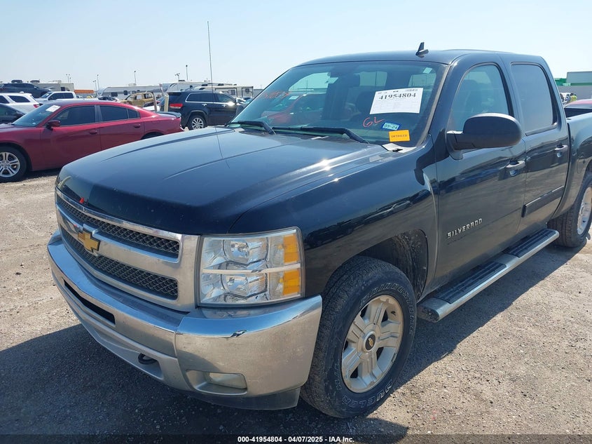 2012 CHEVROLET SILVERADO 1500 VIN: 3GCPKSE77CG131128
