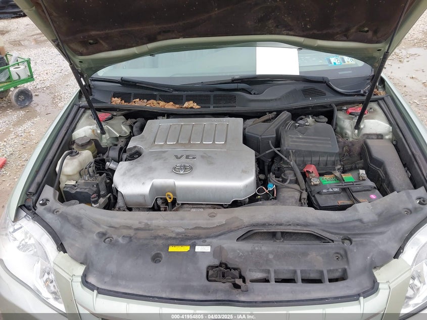 2007 TOYOTA AVALON VIN: 4T1BK36BX7U228292