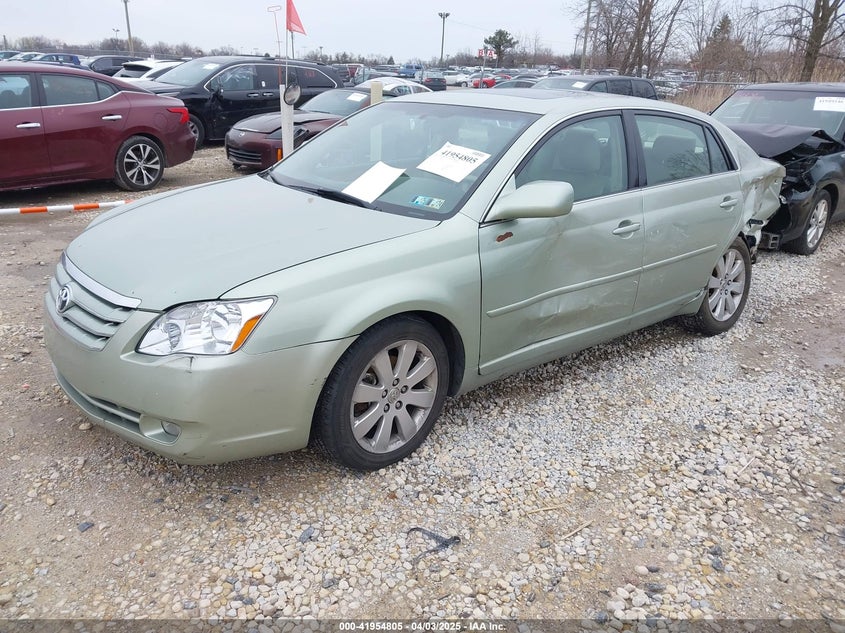 2007 TOYOTA AVALON VIN: 4T1BK36BX7U228292