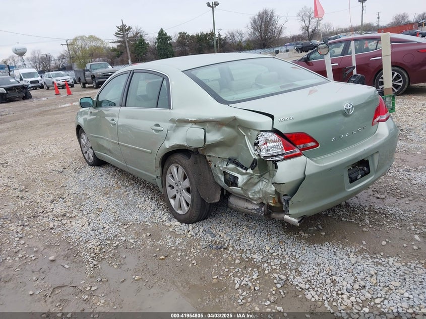 2007 TOYOTA AVALON VIN: 4T1BK36BX7U228292