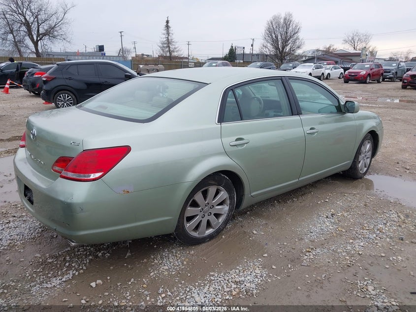 2007 TOYOTA AVALON VIN: 4T1BK36BX7U228292