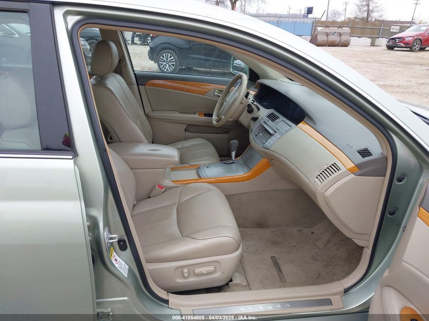 2007 TOYOTA AVALON VIN: 4T1BK36BX7U228292