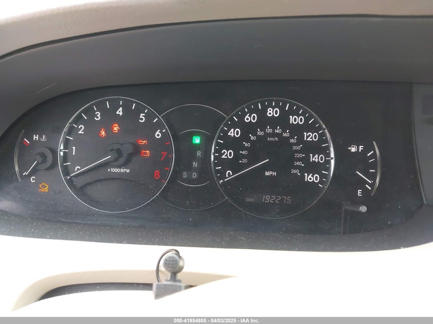 2007 TOYOTA AVALON VIN: 4T1BK36BX7U228292