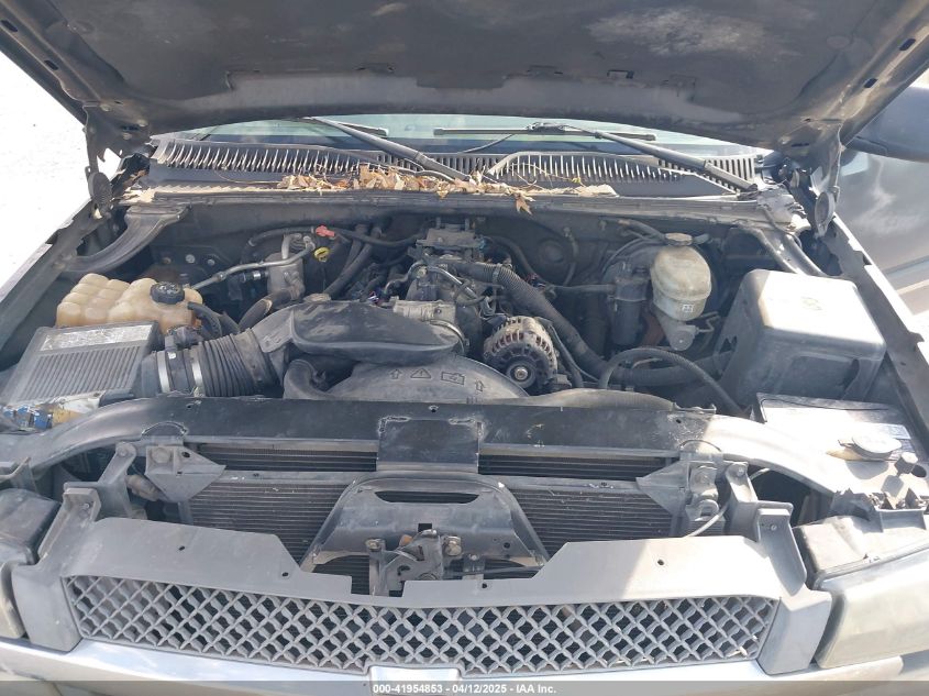 2004 Chevrolet Silverado 1500 Lt VIN: 1GCEC19T34Z294091 Lot: 41954853