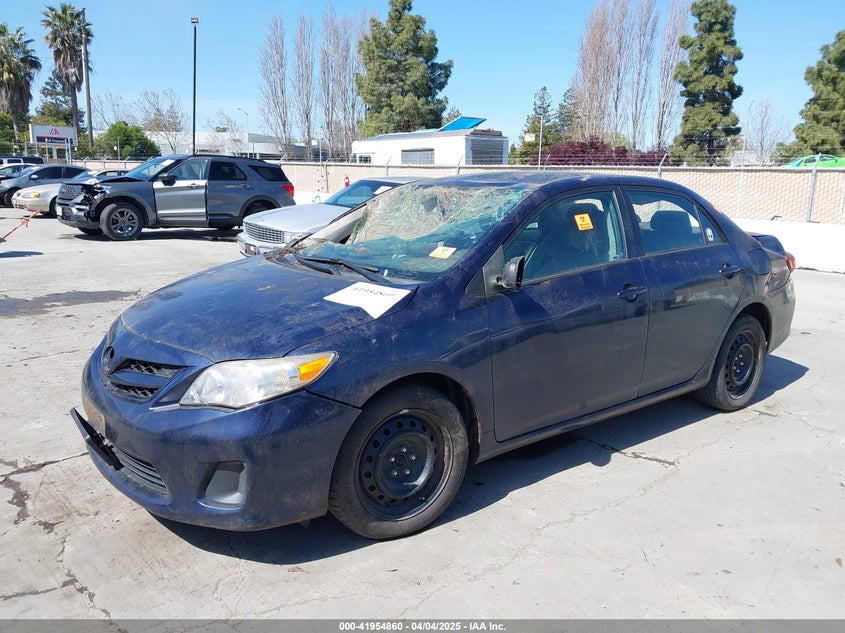 2012 TOYOTA COROLLA VIN: 2T1BU4EE2CC835553