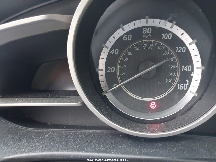 2016 MAZDA 3 VIN: JM1BM1T72G1291438