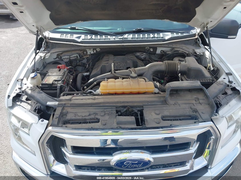 2016 FORD F-150 VIN: 1FTEW1EP3GKD95774