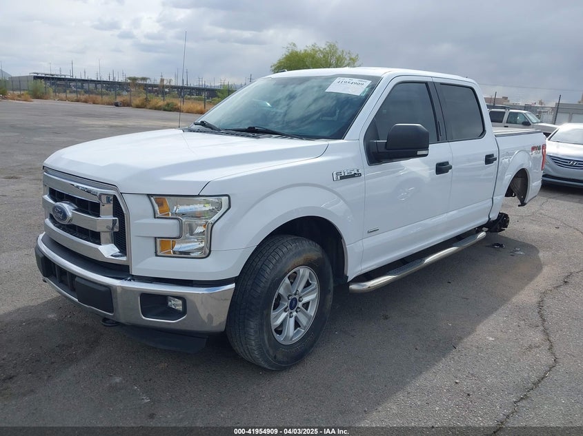 2016 FORD F-150 VIN: 1FTEW1EP3GKD95774