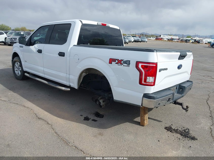 2016 FORD F-150 VIN: 1FTEW1EP3GKD95774