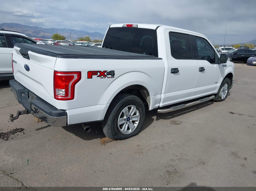 2016 FORD F-150 VIN: 1FTEW1EP3GKD95774