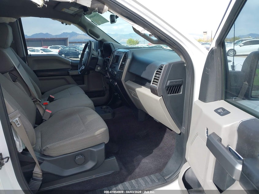 2016 FORD F-150 VIN: 1FTEW1EP3GKD95774