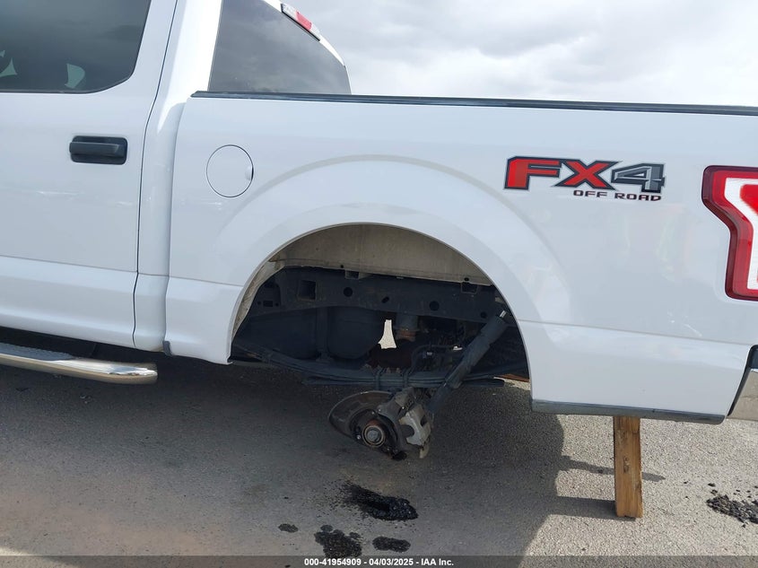 2016 FORD F-150 VIN: 1FTEW1EP3GKD95774