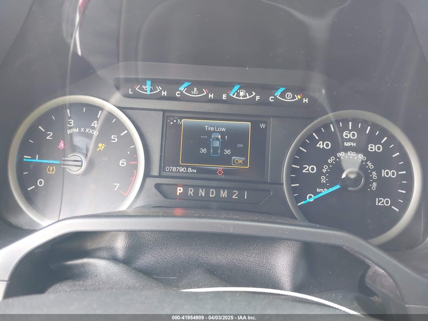 2016 FORD F-150 VIN: 1FTEW1EP3GKD95774