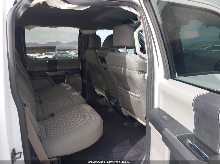 2016 FORD F-150 VIN: 1FTEW1EP3GKD95774