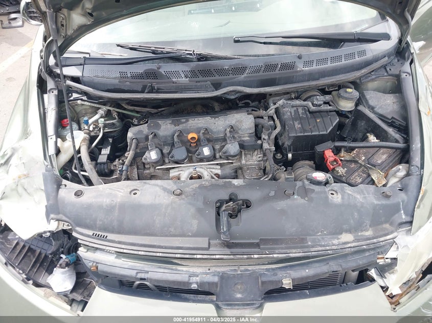 2008 HONDA CIVIC VIN: 1HGFA46538L000667