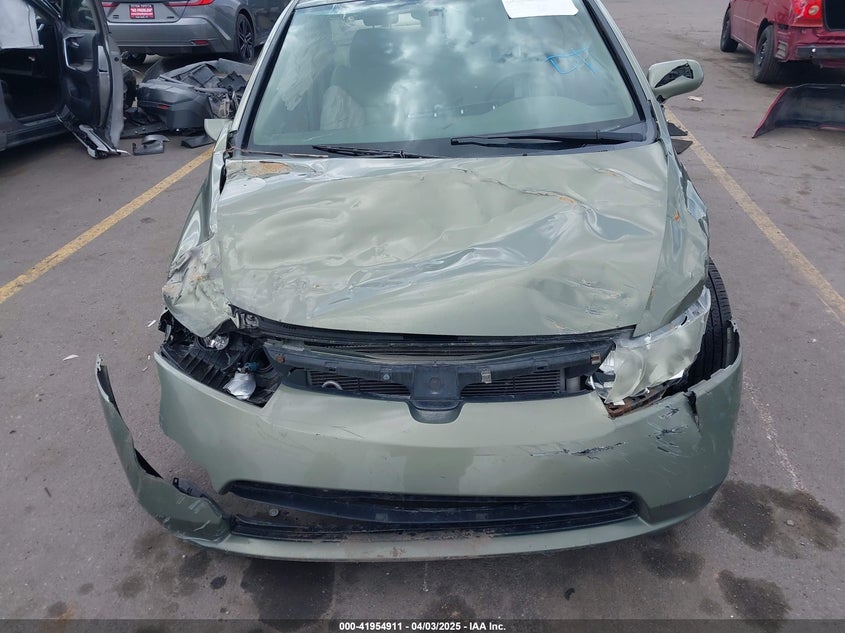 2008 HONDA CIVIC VIN: 1HGFA46538L000667