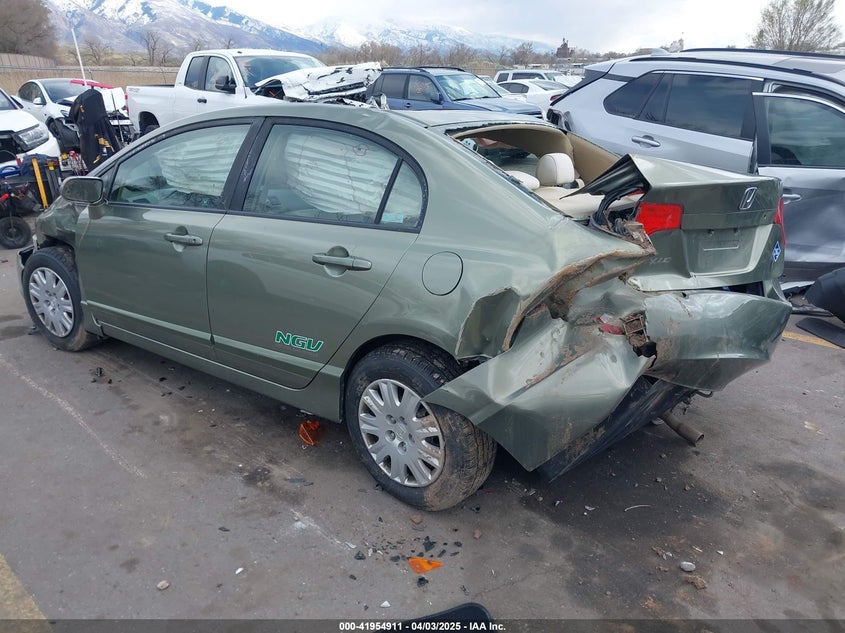 2008 HONDA CIVIC VIN: 1HGFA46538L000667