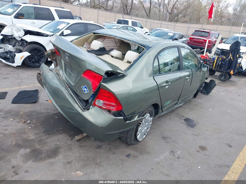 2008 HONDA CIVIC VIN: 1HGFA46538L000667