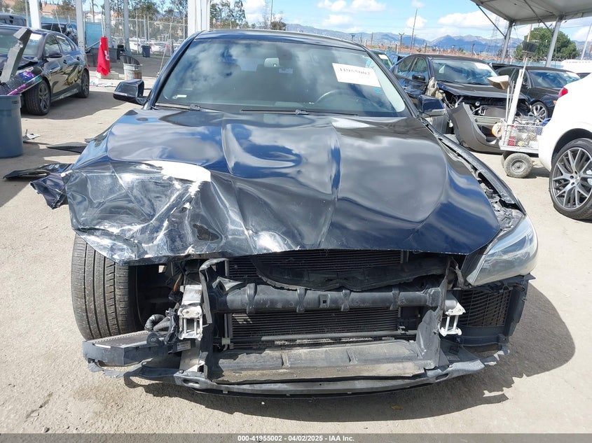 2016 BMW 528I VIN: WBA5A5C53GG346923