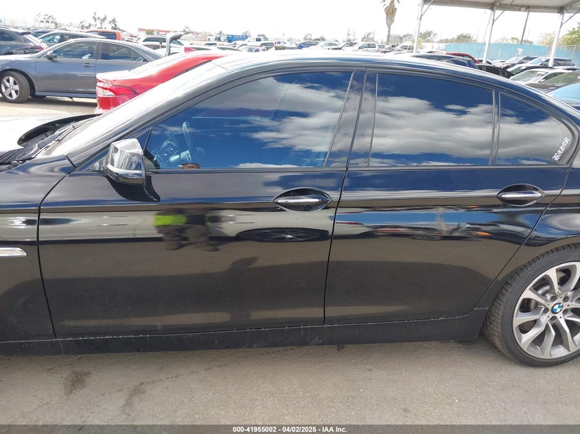 2016 BMW 528I VIN: WBA5A5C53GG346923