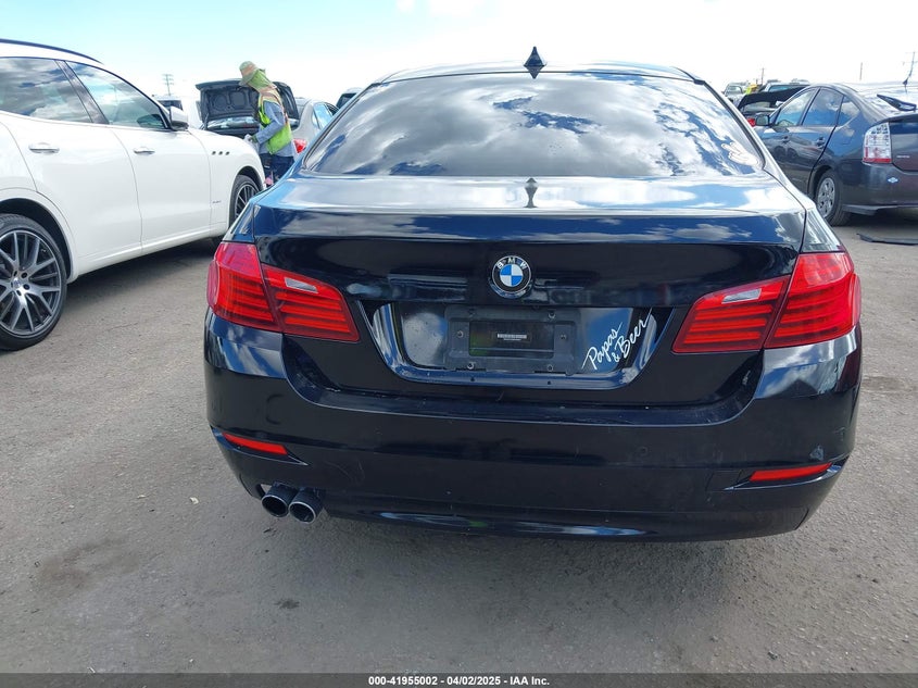 2016 BMW 528I VIN: WBA5A5C53GG346923