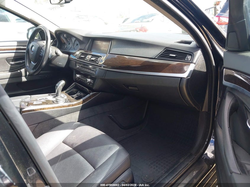 2016 BMW 528I VIN: WBA5A5C53GG346923