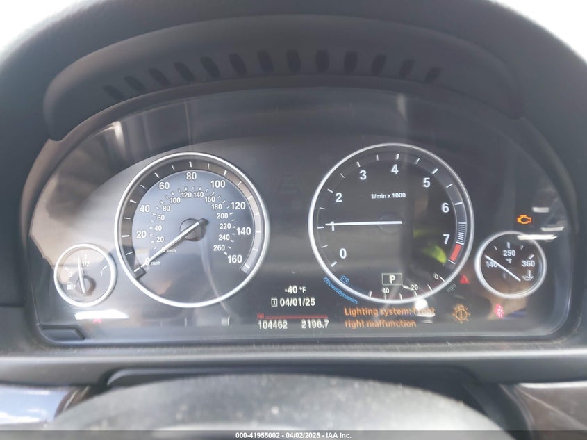 2016 BMW 528I VIN: WBA5A5C53GG346923