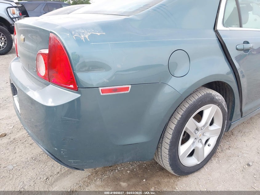 2009 CHEVROLET MALIBU VIN: 1G1ZG57B89F249043