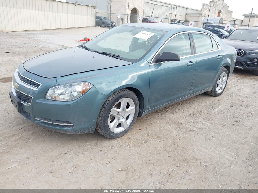 2009 CHEVROLET MALIBU VIN: 1G1ZG57B89F249043