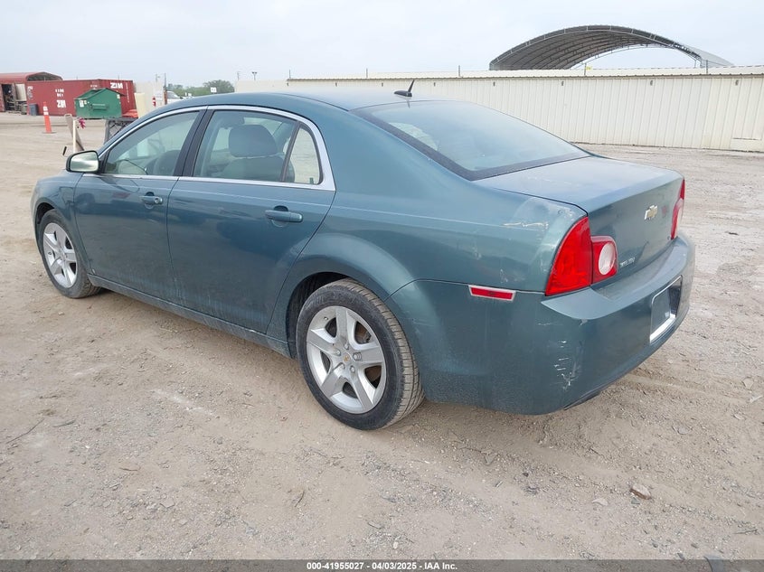 2009 CHEVROLET MALIBU VIN: 1G1ZG57B89F249043